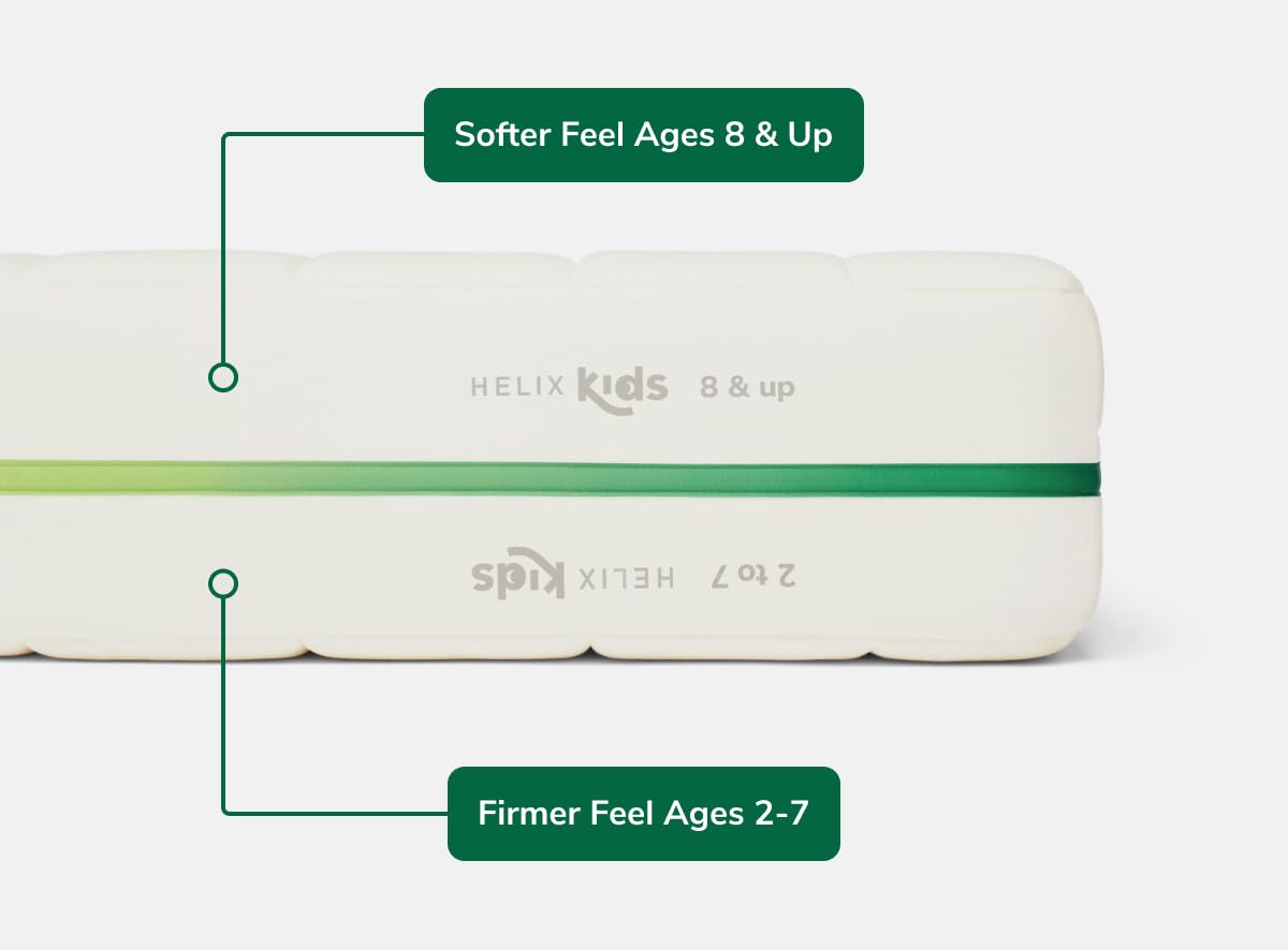 Helix Kids 8" Mattress, Twin