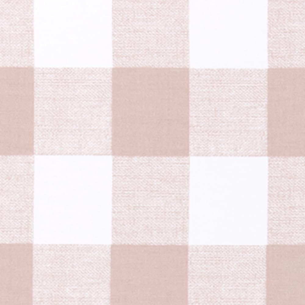 Personalized Toddler Rocking Armchair - Blush Check