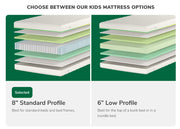 Helix Kids 8" Mattress, Twin