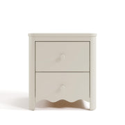 2-Drawer Kids Nightstand - Frosted Oat
