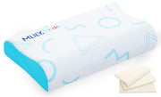 Kids Memory Foam Pillow - Blue