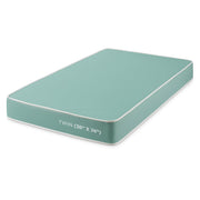 6-Inch Foam Twin Mattress - Water-Resistant Cover