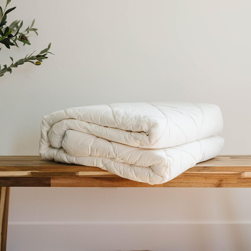 Organic Wool Crib Comforter Insert
