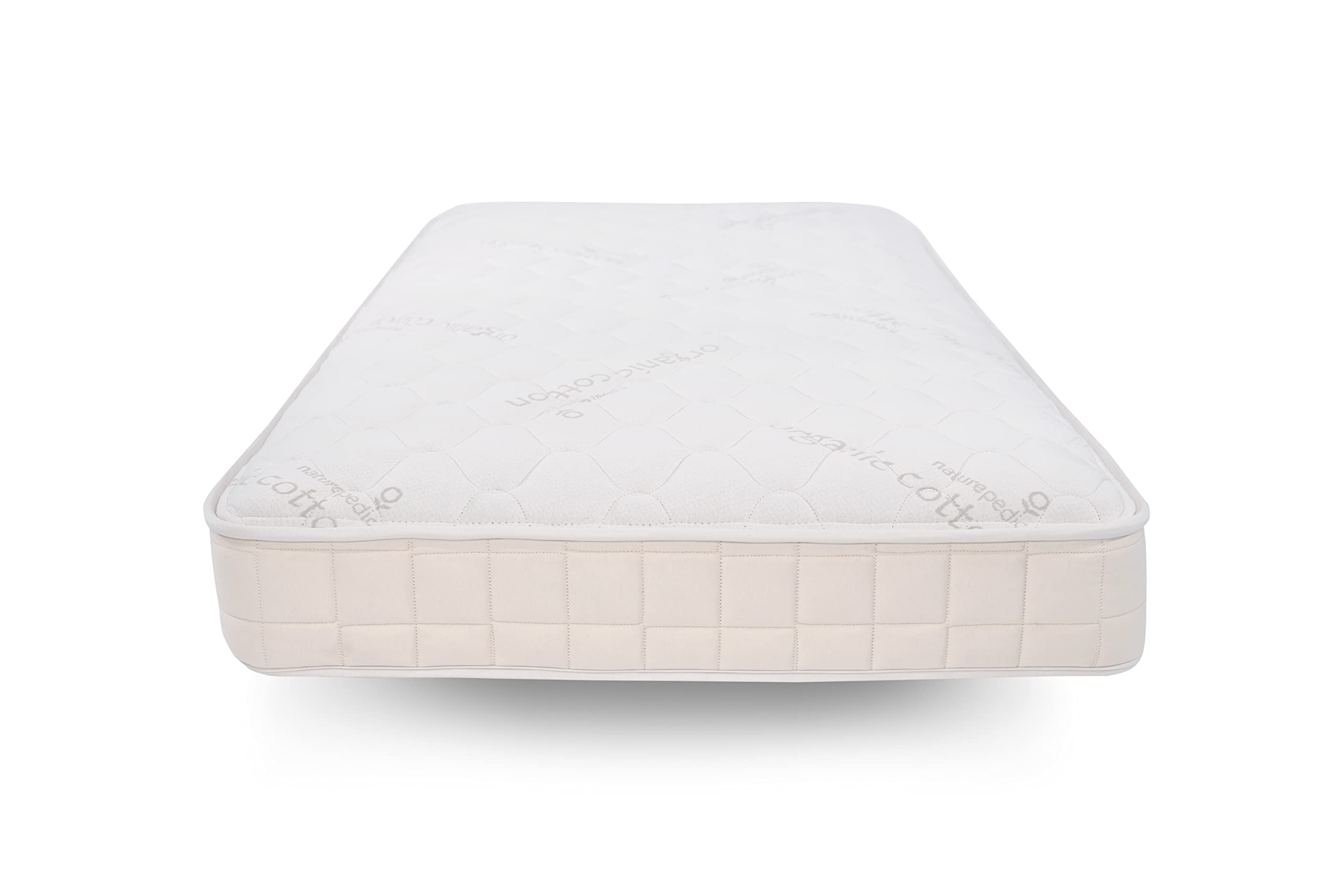 2-in-1 Organic Kids Twin Mattress
