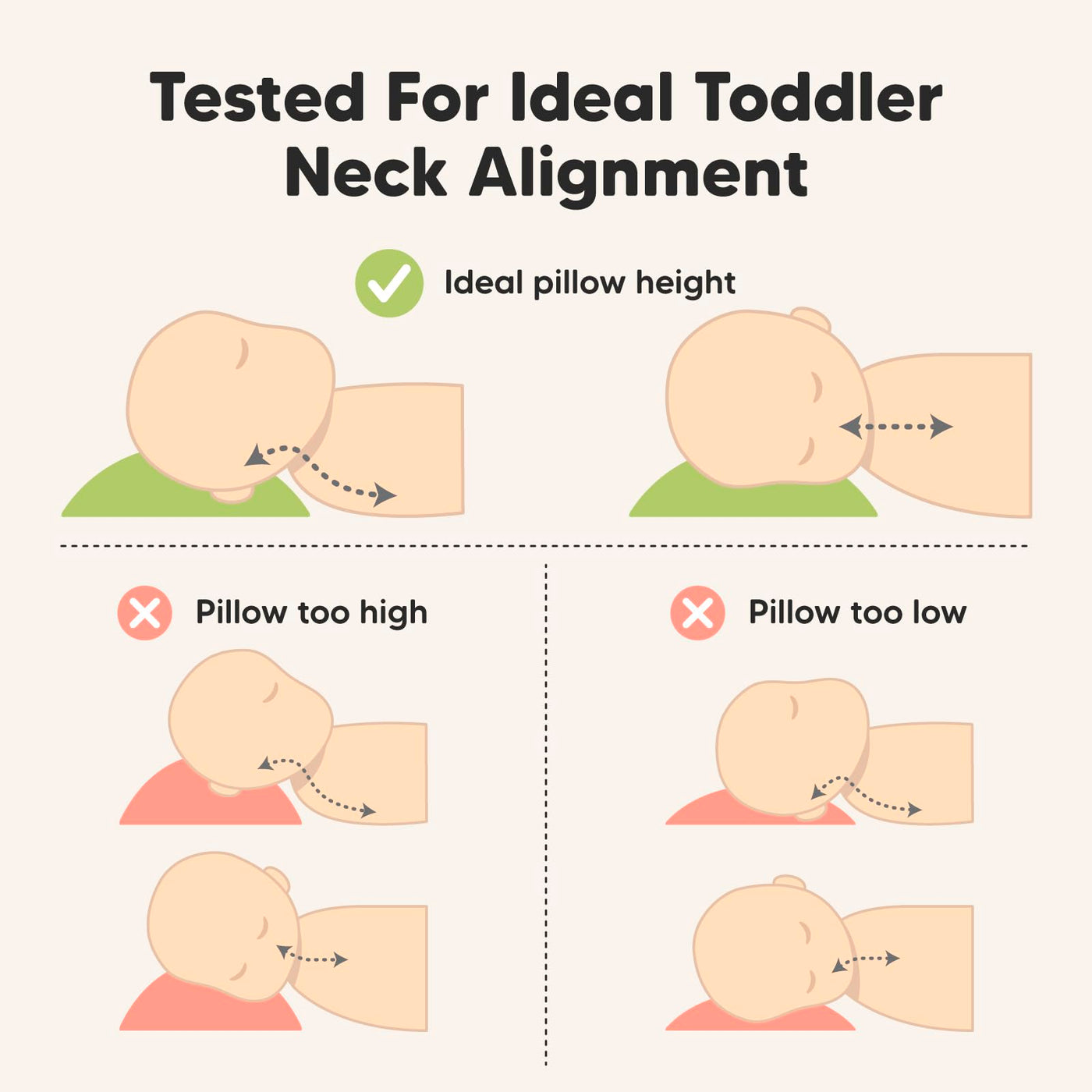 Toddler Pillow - KeaFriends