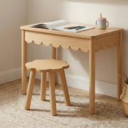 Montessori Kids Table & Chair Set with Storage