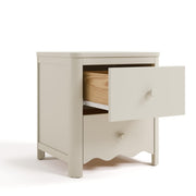 2-Drawer Kids Nightstand - Frosted Oat