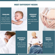 Waterproof Twin Mattress Protector - 2-Pack