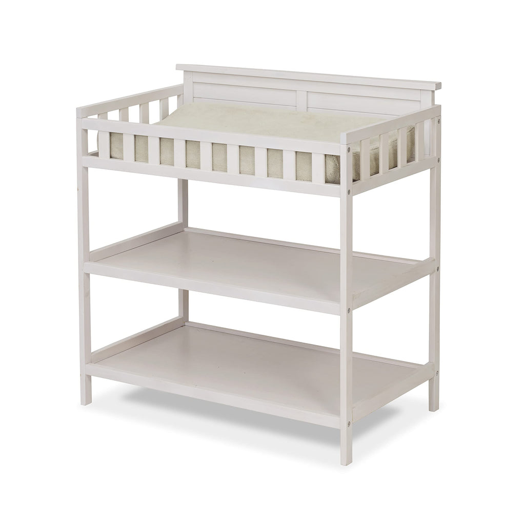 Farmhouse Nursery Furniture Set - Weathered White