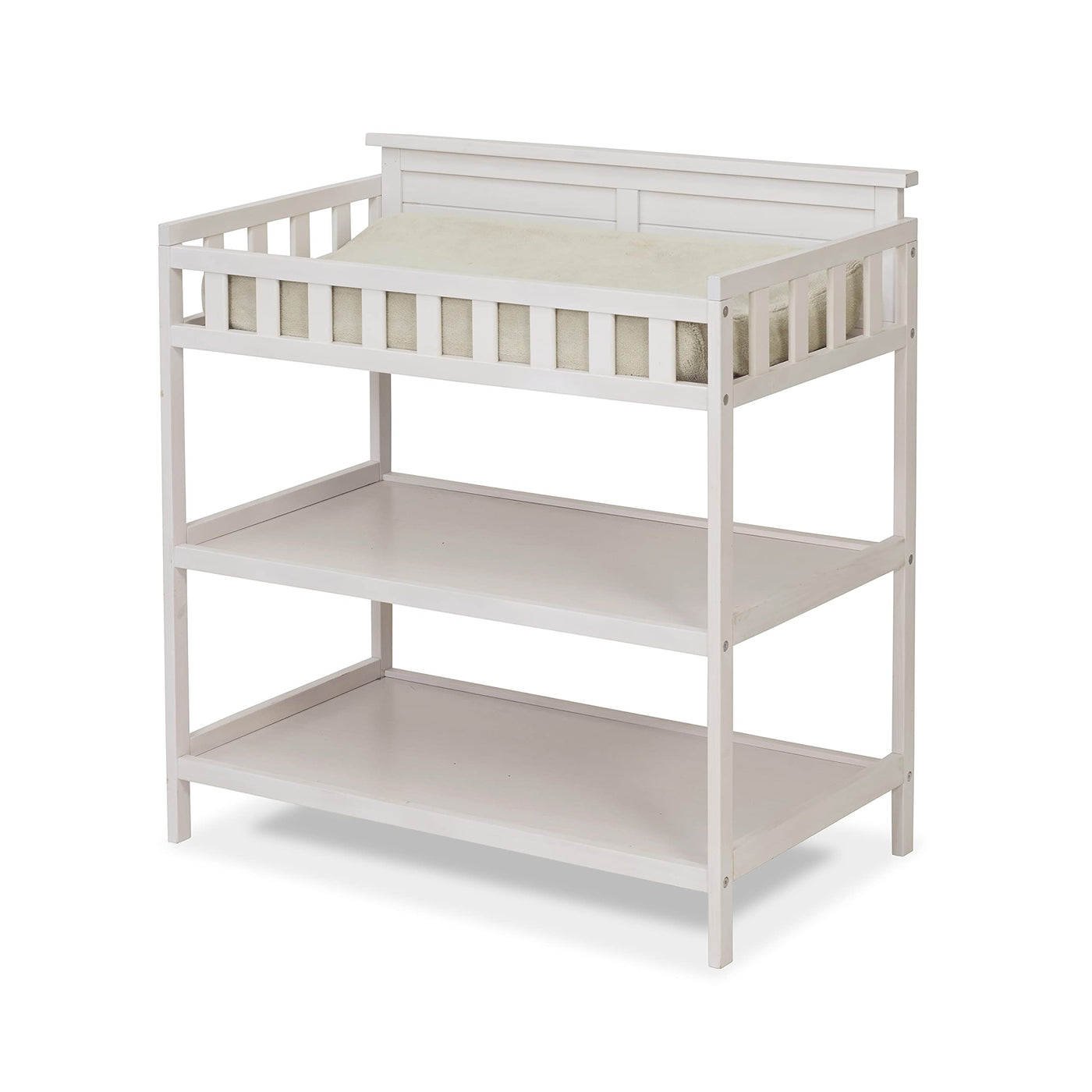 Farmhouse Nursery Furniture Set - Weathered White