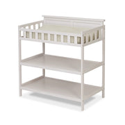 Farmhouse Nursery Furniture Set - Weathered White