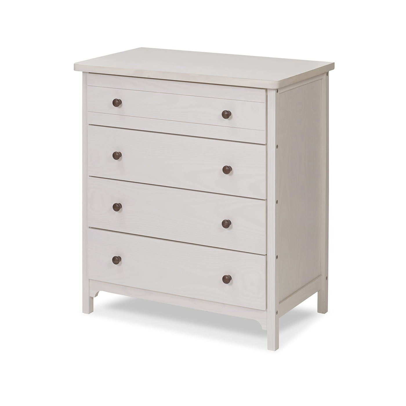 Farmhouse Nursery Furniture Set - Weathered White