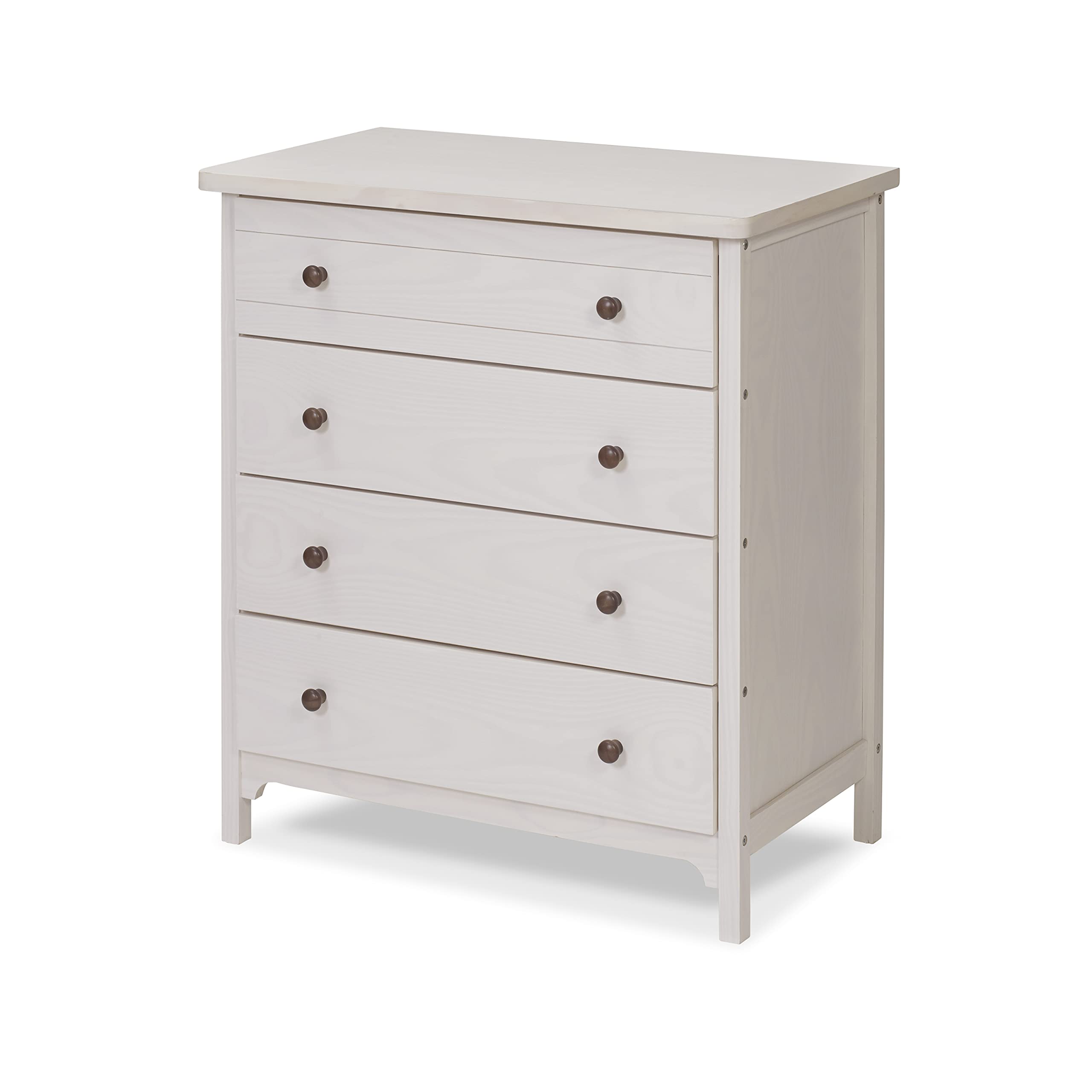 Farmhouse Nursery Furniture Set - Weathered White