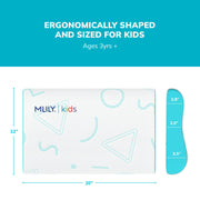 Kids Memory Foam Pillow - Blue