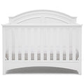 6-in-1 Convertible Crib - White