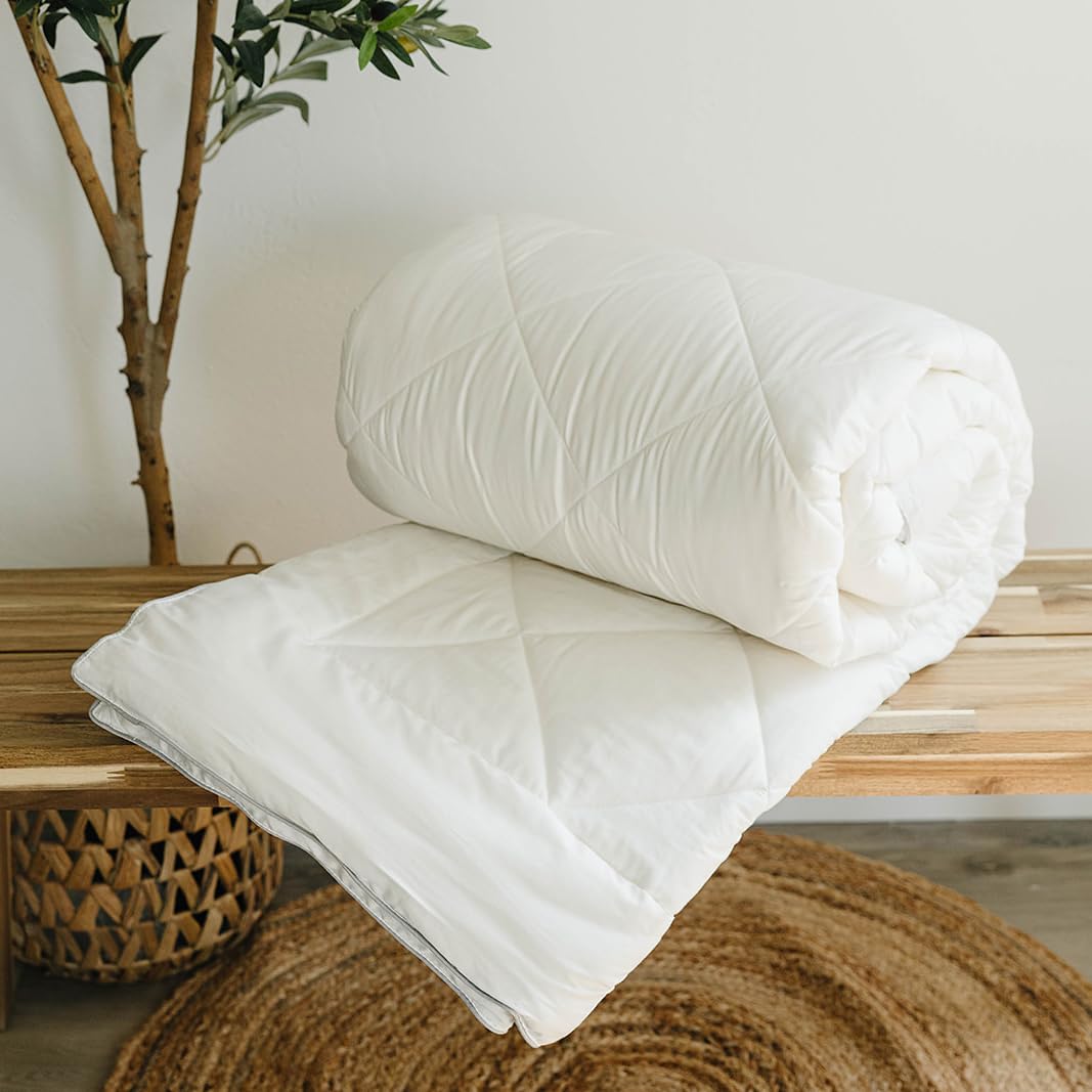 Organic Wool Crib Comforter Insert