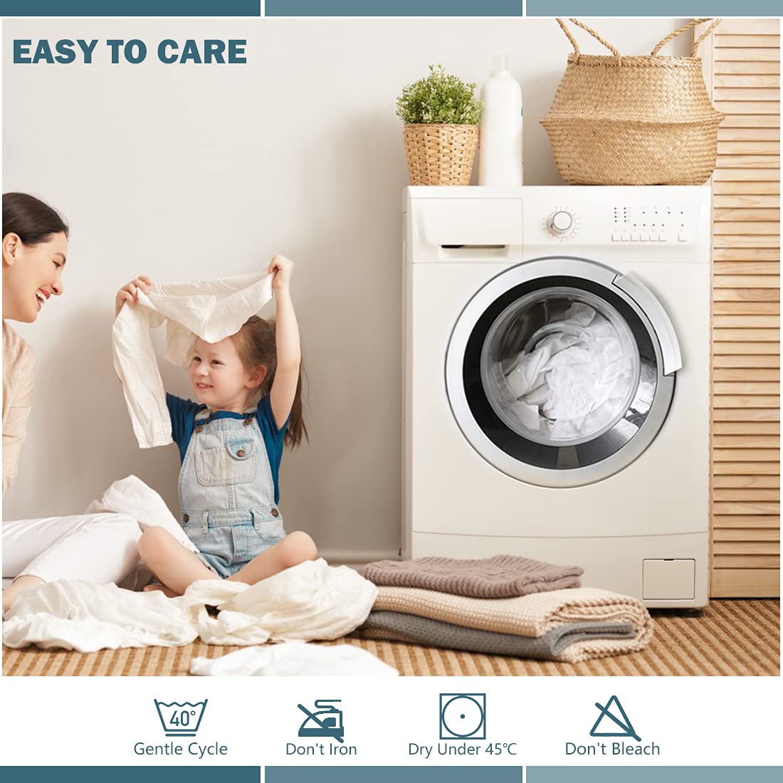 Waterproof Twin Mattress Protector - 2-Pack