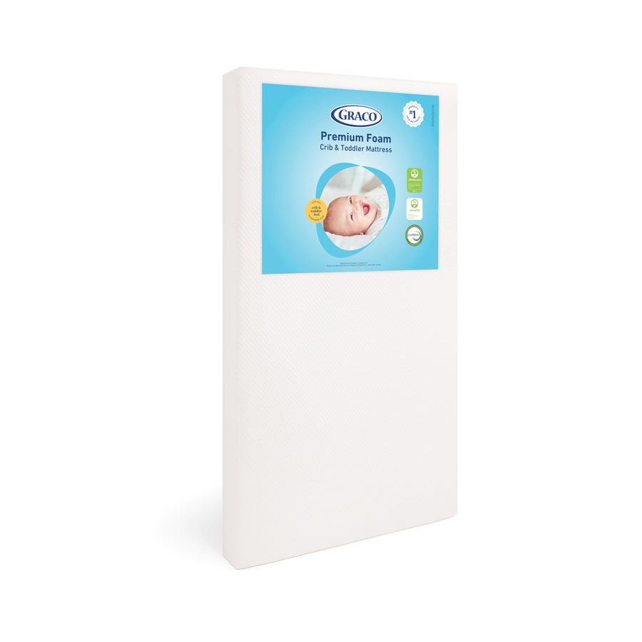 Premium Crib & Toddler Mattress - Waterproof Cover