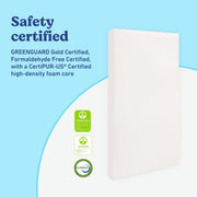 Premium Crib & Toddler Mattress - Waterproof Cover