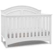 6-in-1 Convertible Crib - White