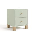 2-Drawer Kids Nightstand - Sage & Driftwood
