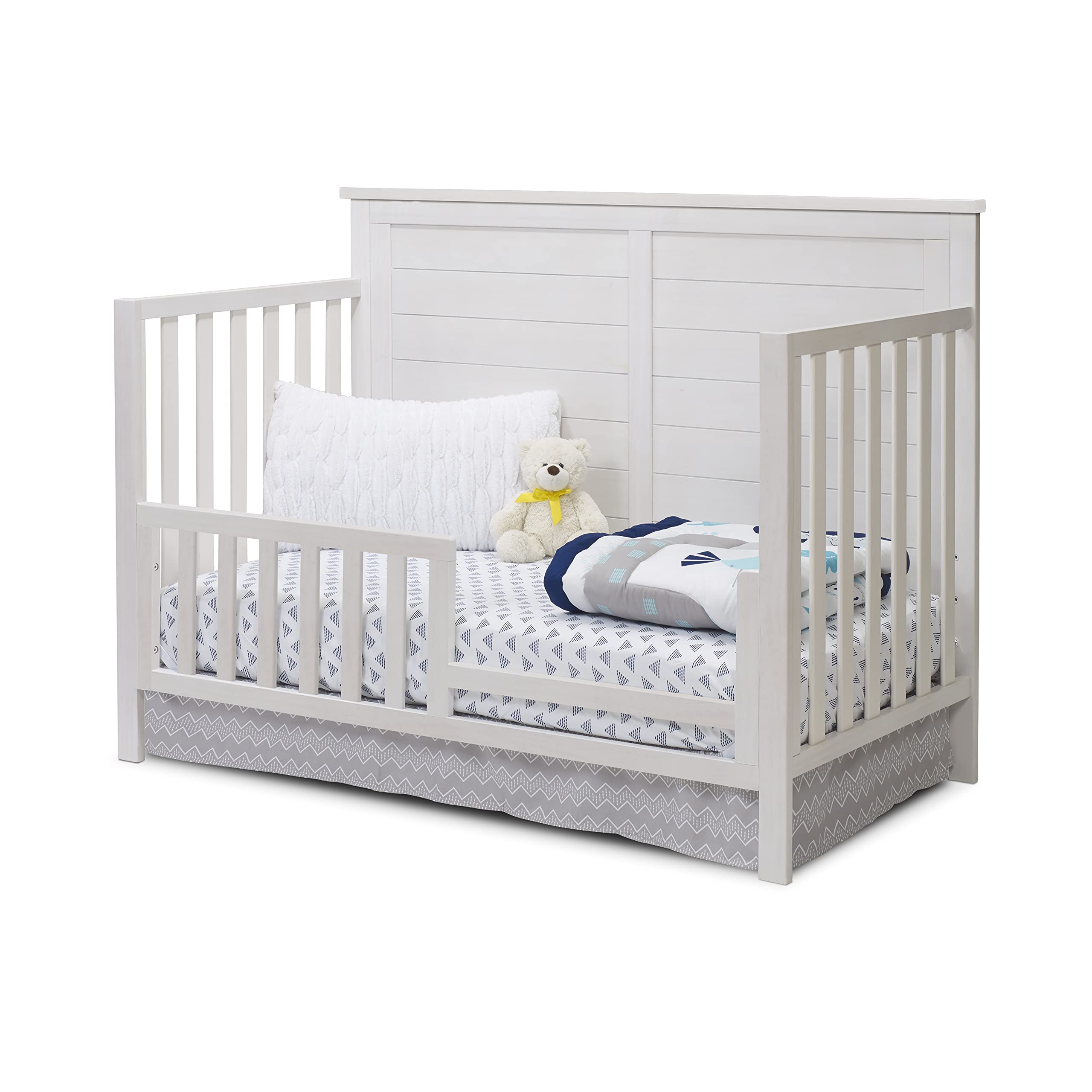 Farmhouse Nursery Furniture Set - Weathered White