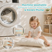 LOFE® Adjustable Kids Pillow 16x22, Youth Pillow for Kids Ages 4-12