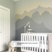Convertible Baby Crib - White/Natural