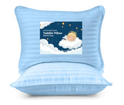 Toddler Pillow Set - Light Blue (2-Pack)