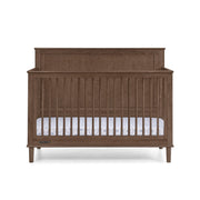 6-in-1 Convertible Crib - Teak Brown