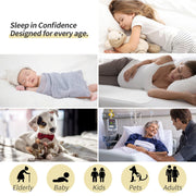 Waterproof Reusable Bed Pad - 34" x 52"