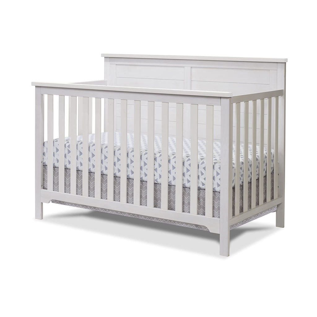 Farmhouse Nursery Furniture Set - Weathered White