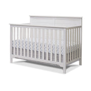 Farmhouse Nursery Furniture Set - Weathered White