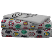 Kids Twin Bedding Set - Avengers Theme (5-Piece)