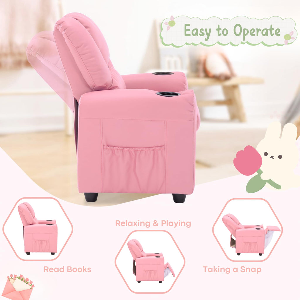 Kids Reclining Chair Sofa