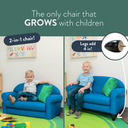 Kids Chair & Couch Set - Deep Water