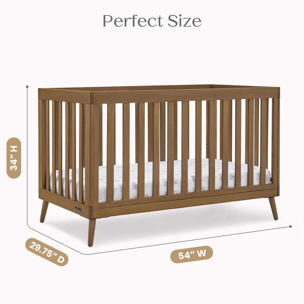 Convertible Crib - Chestnut
