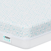 4-in-1 Crib & Toddler Mattress - 6" Dual-Sided Foam