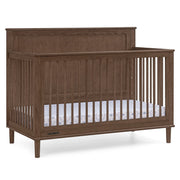 6-in-1 Convertible Crib - Teak Brown