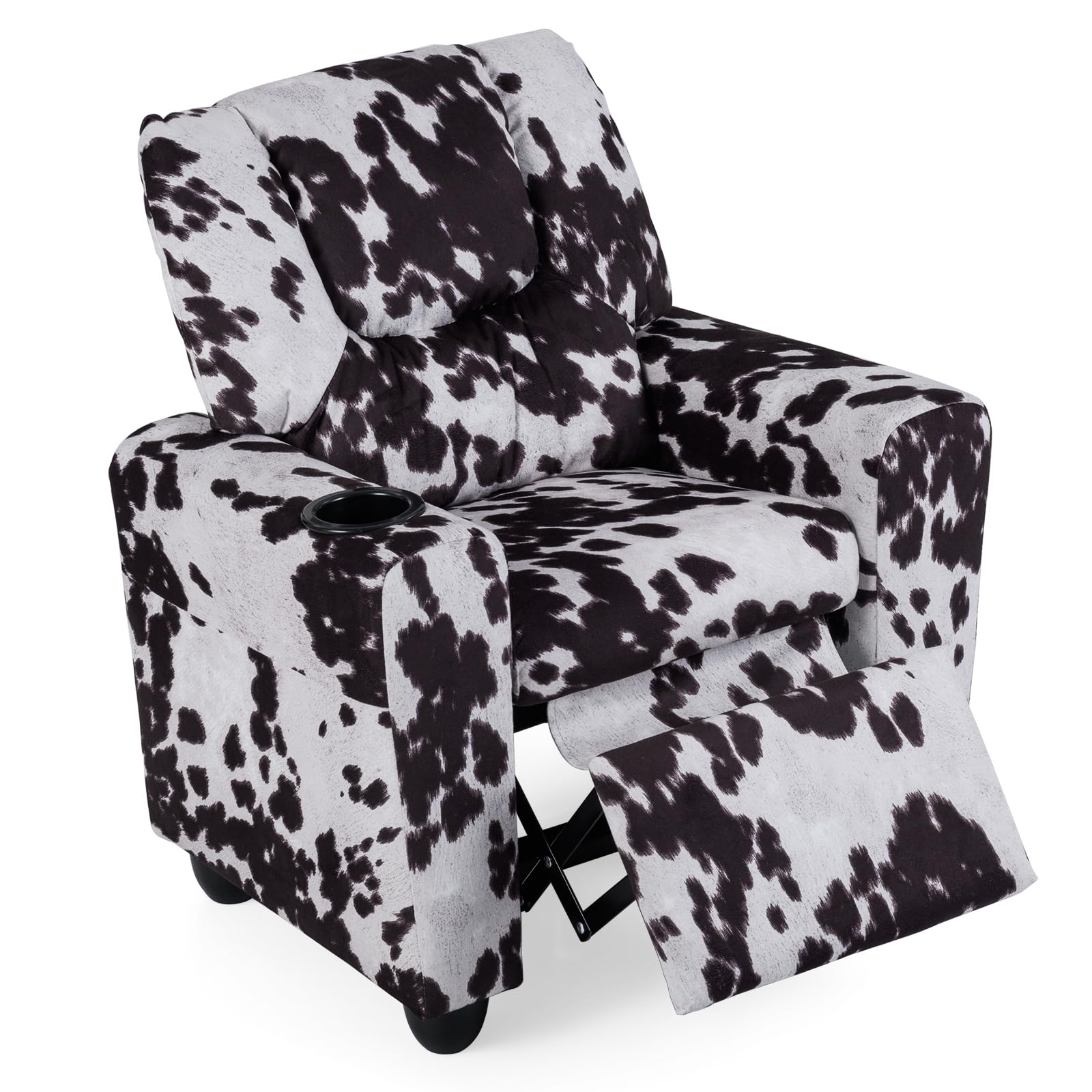Kids Recliner Chair with Cup Holder