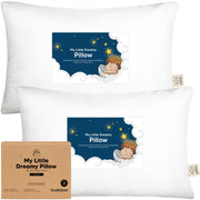Organic Cotton Toddler Pillow Set (2-Pack)