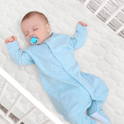 Waterproof Crib Mattress Protector - 2-Pack White