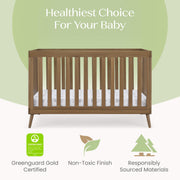 Convertible Crib - Chestnut