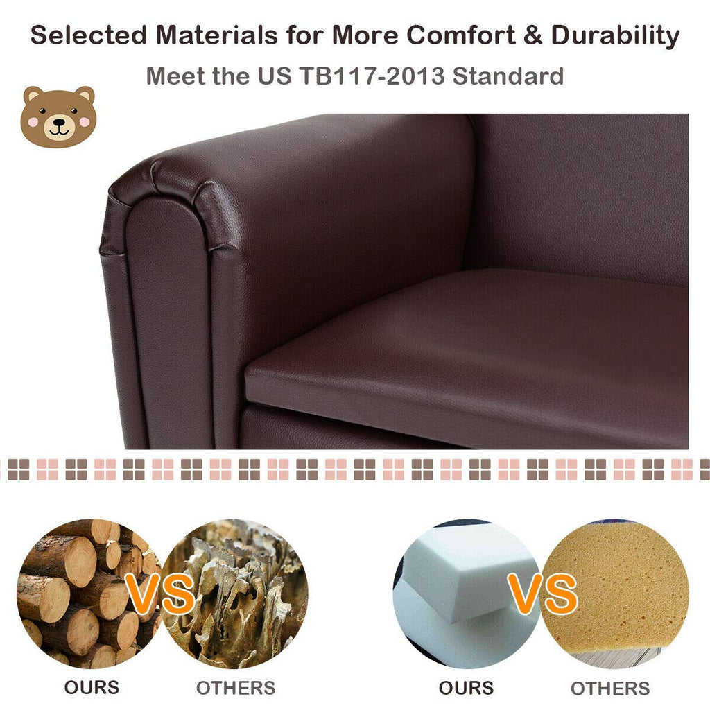 Kids Sofa Chair with Storage