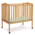 Portable Mini Baby Crib - Natural