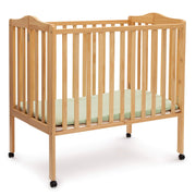 Portable Mini Baby Crib - Natural
