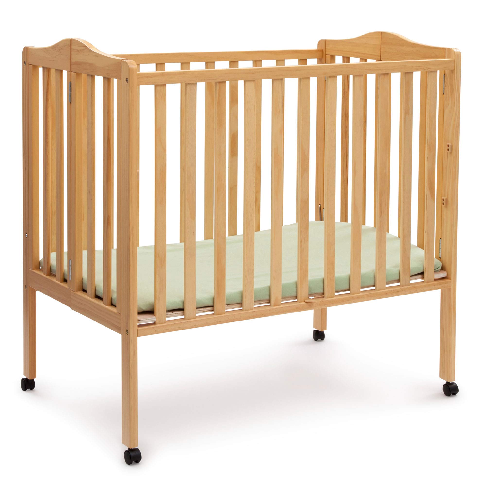 Portable Mini Baby Crib - Natural