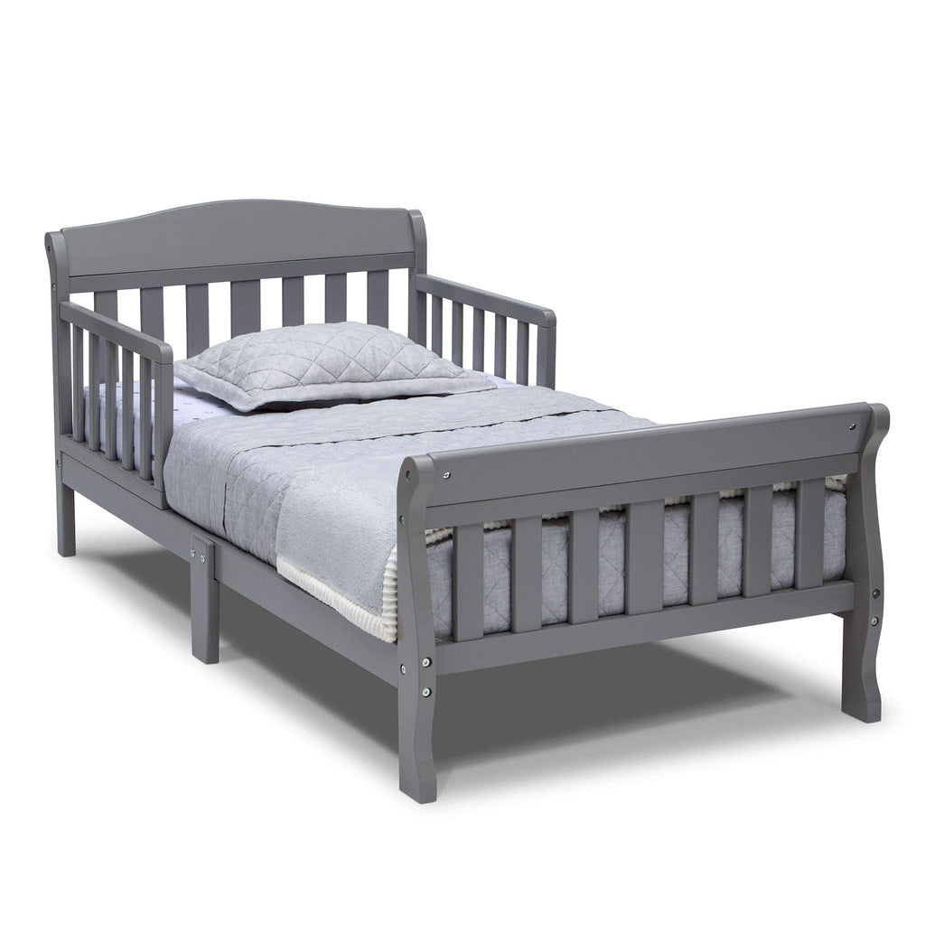 Toddler Bed – Grey, GREENGUARD Gold Certified