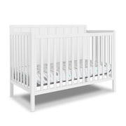 4-in-1 Convertible Crib - White