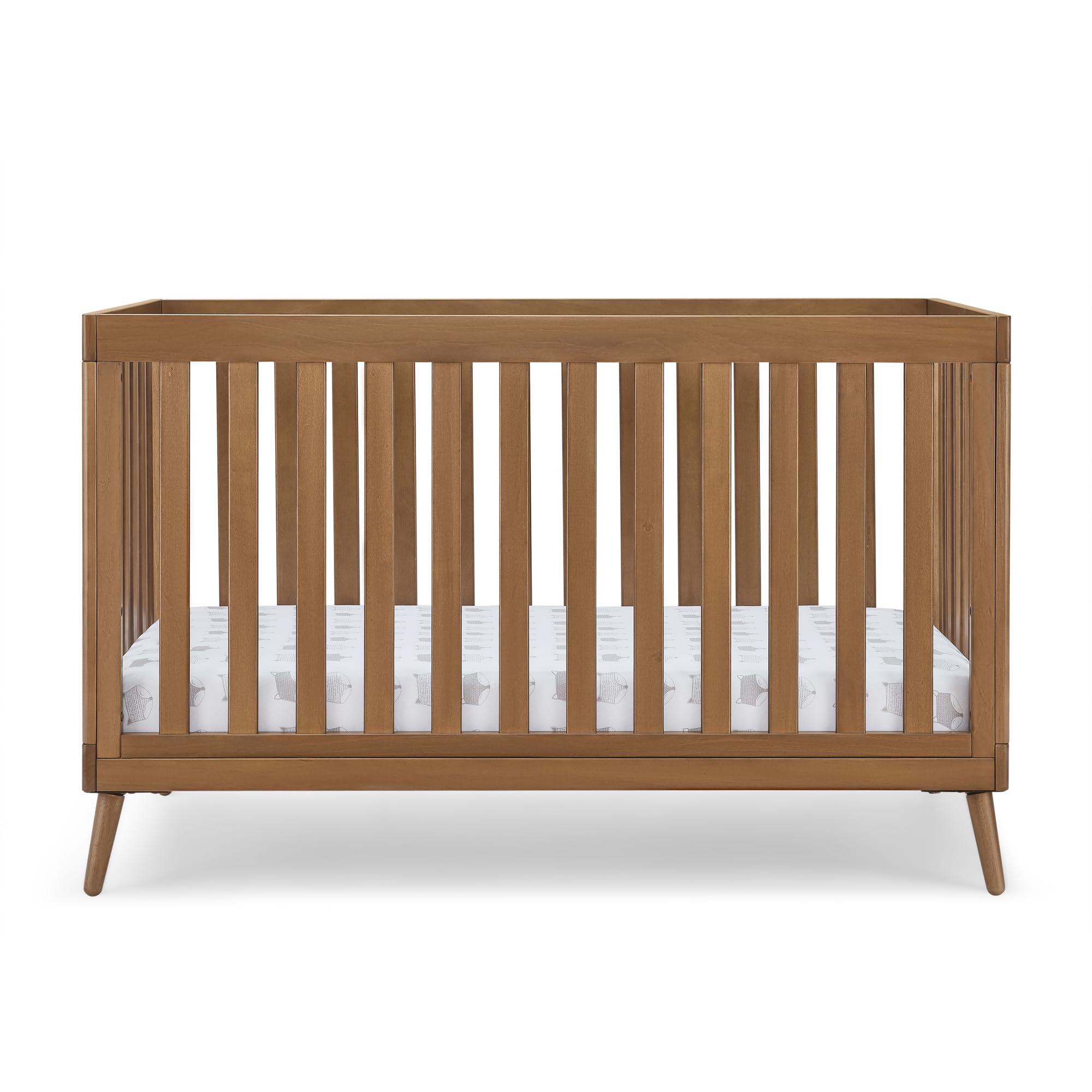 Convertible Crib - Chestnut